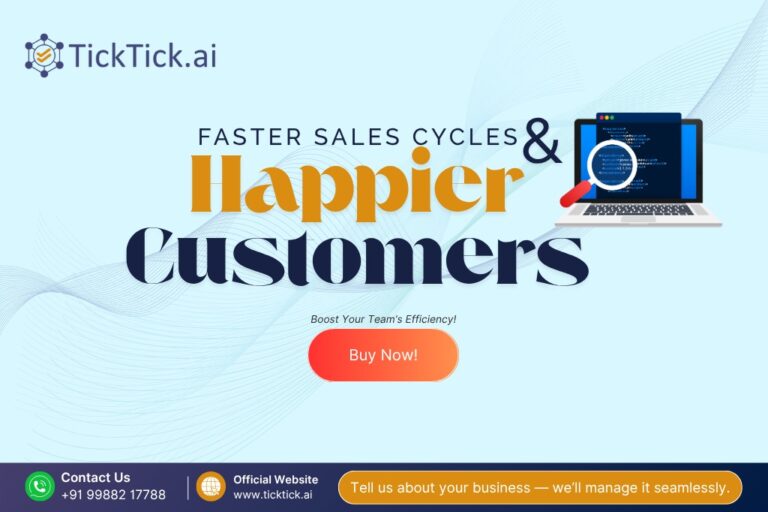 Faster Sales Cycles and Happier Customers