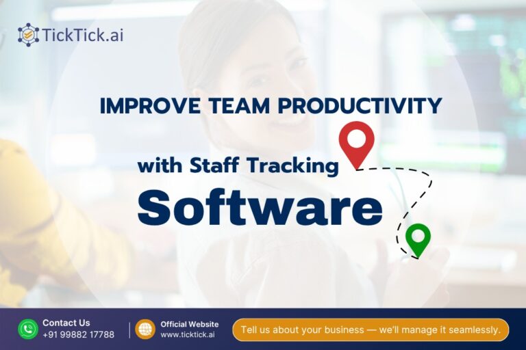 Staff Tracking Software
