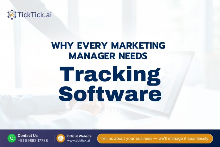 Why Every Marketing Manager Needs Tracking Software