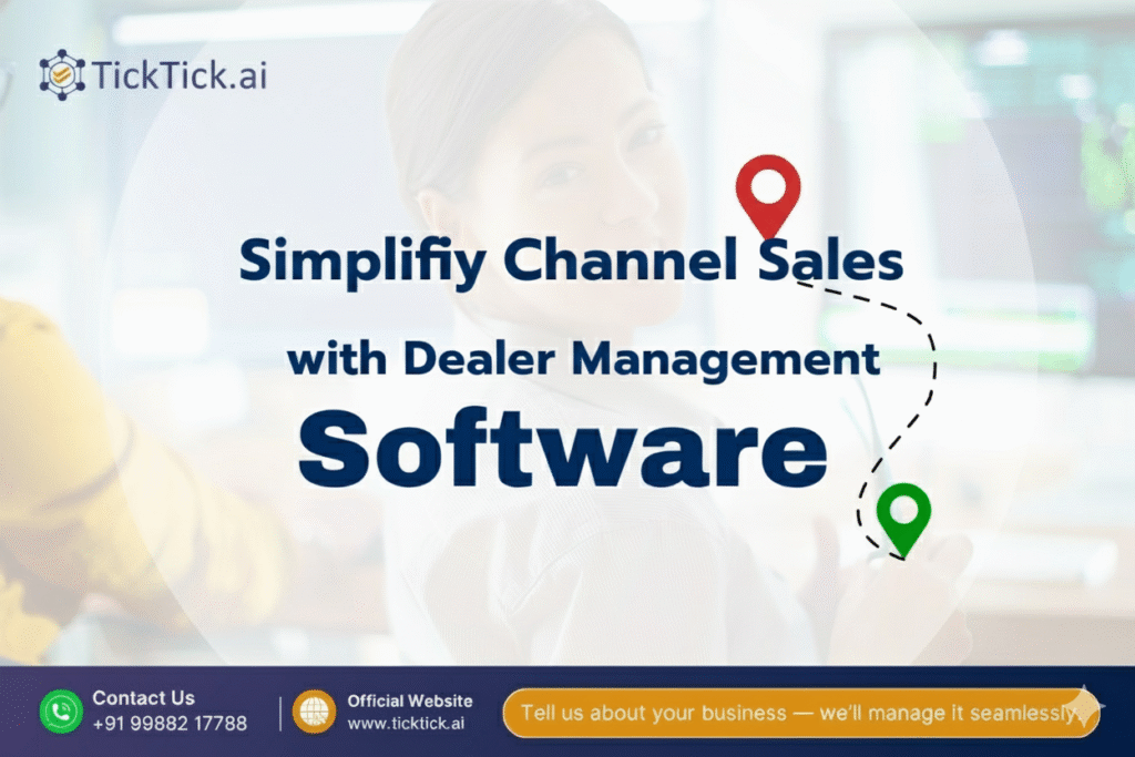 Sales with Dealer Management Software