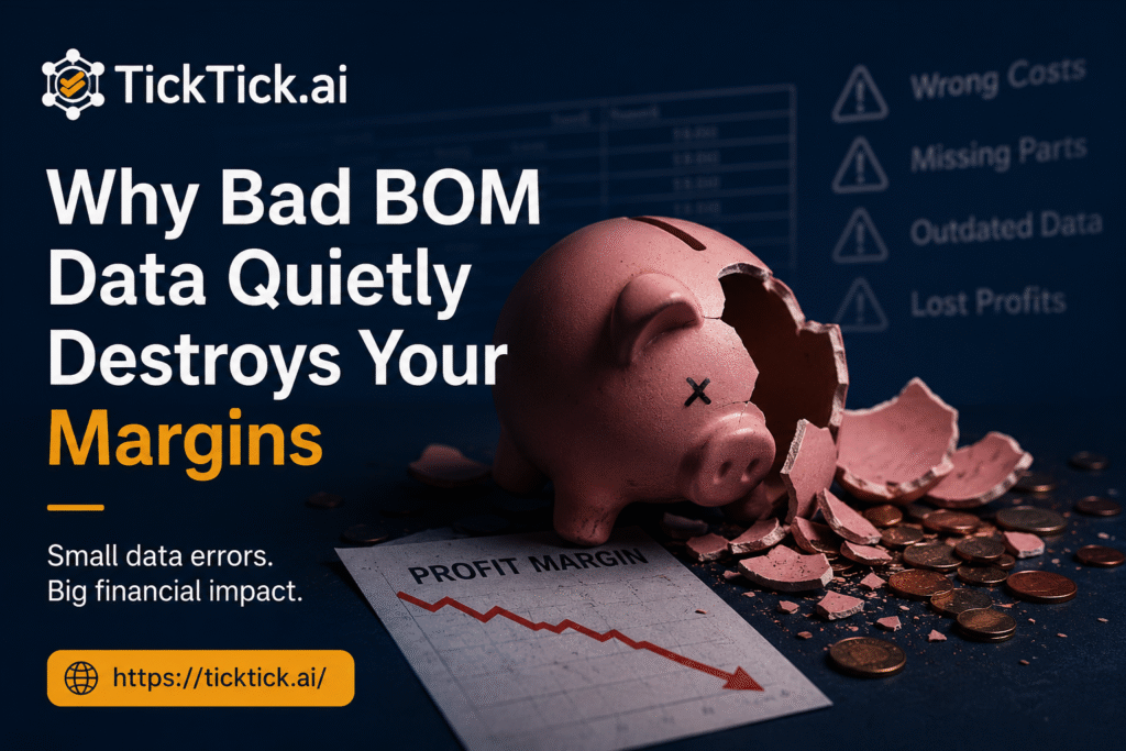 BOM Data Quietly Destroys