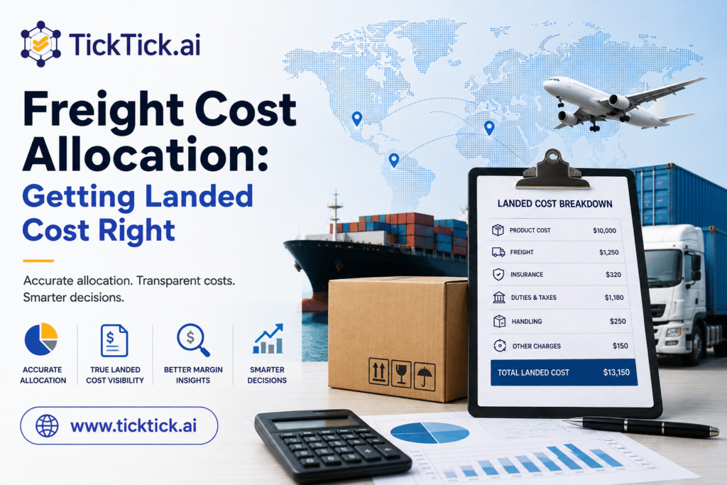 Freight Cost Allocation