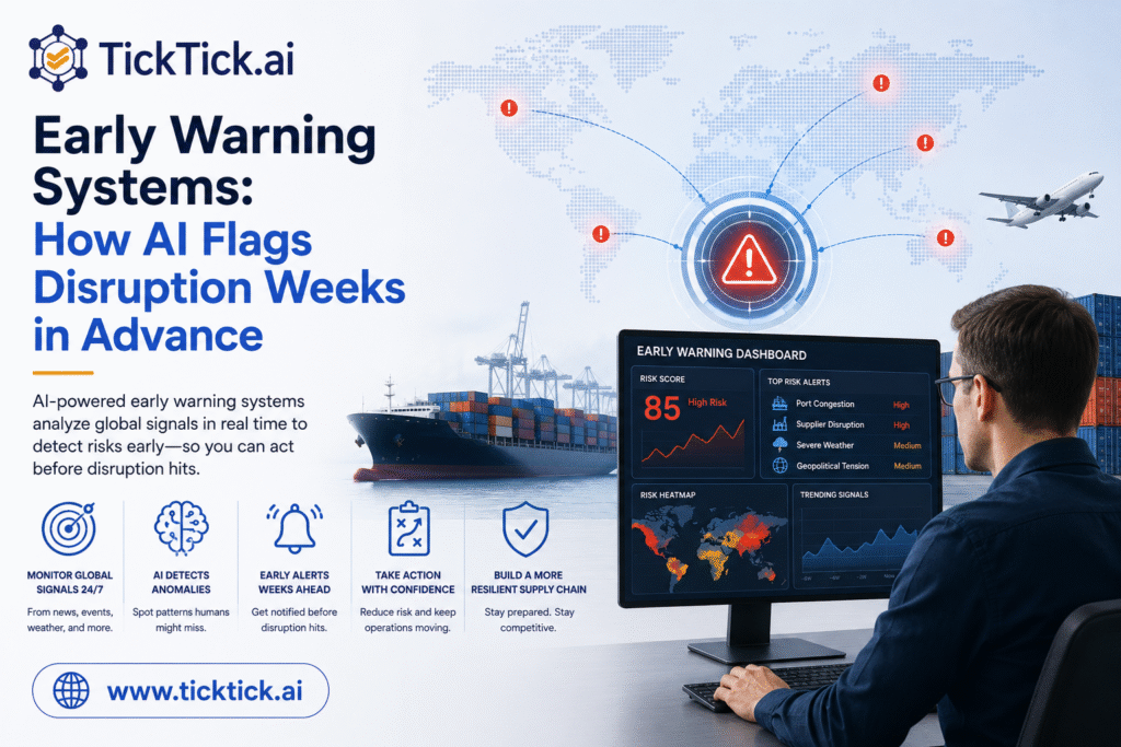 Early Warning Systems