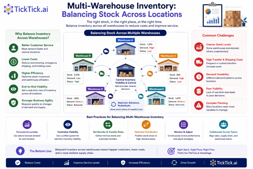 Multi-Warehouse Inventory