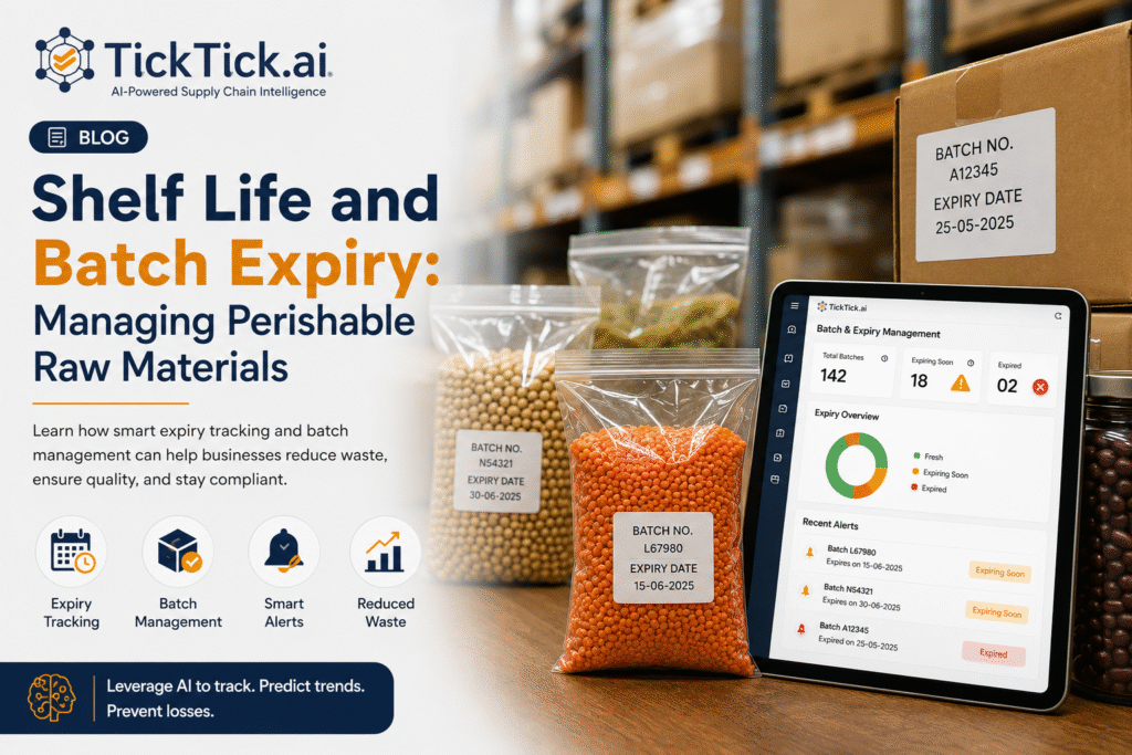 Shelf Life and Batch Expiry