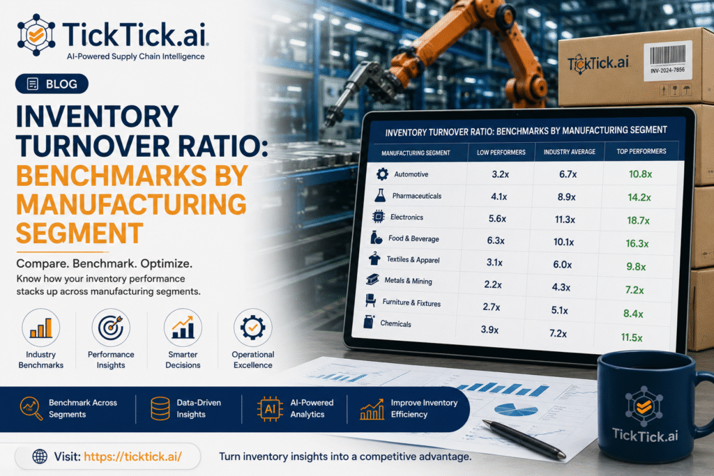 Inventory Turnover Ratio