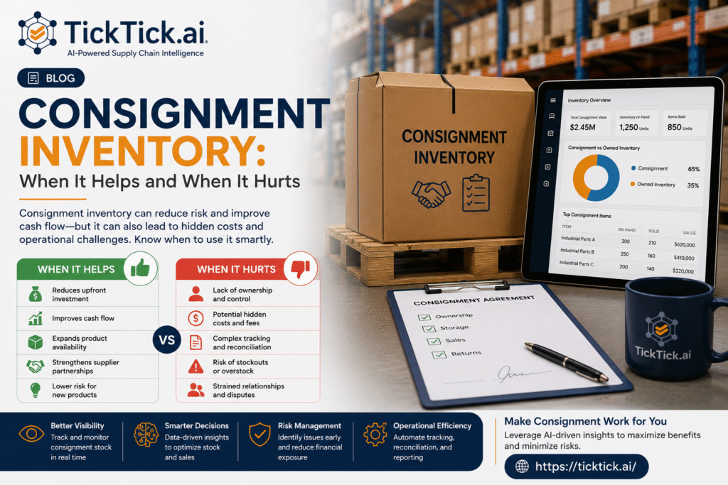 Consignment Inventory