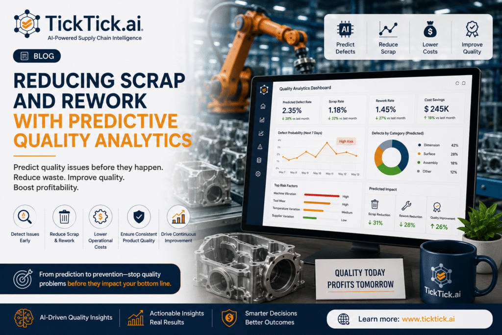 Reducing Scrap