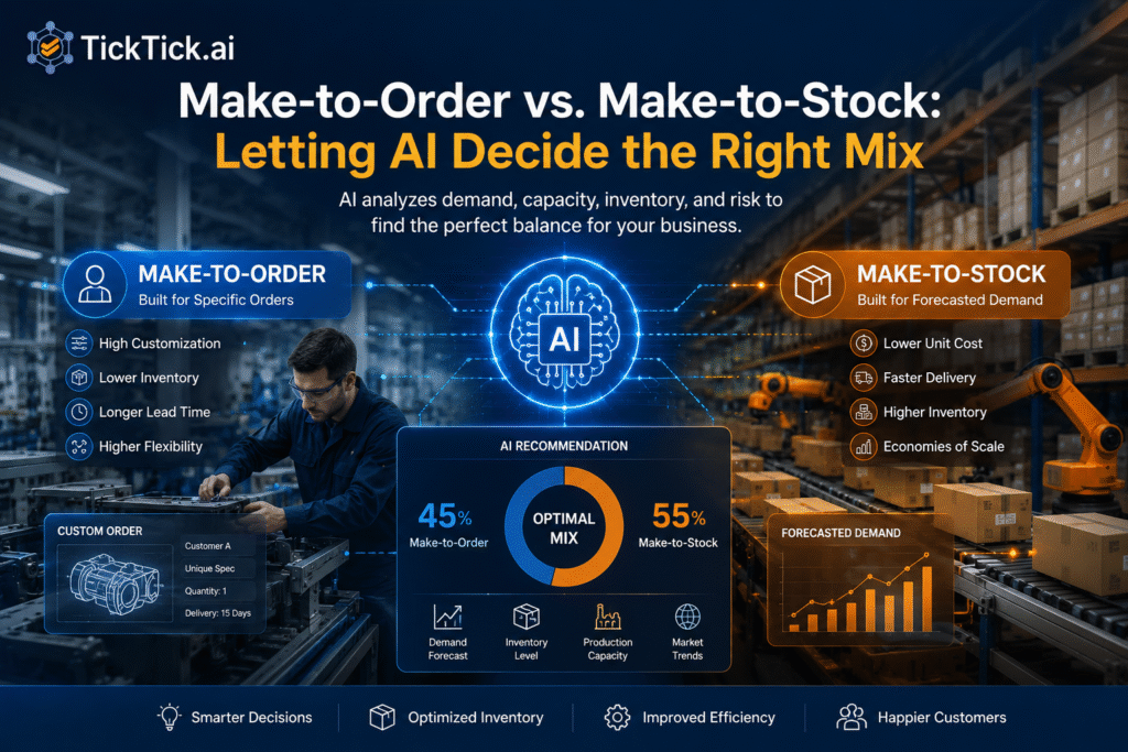Make-to-Order vs