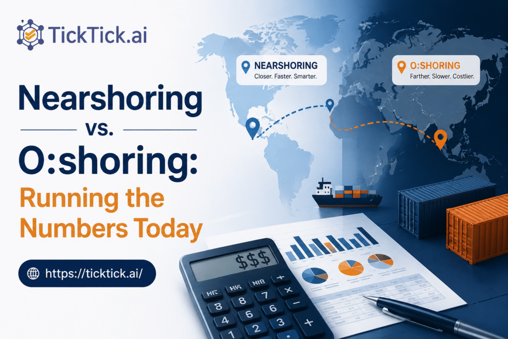 nearshoring vs. offshoring costs