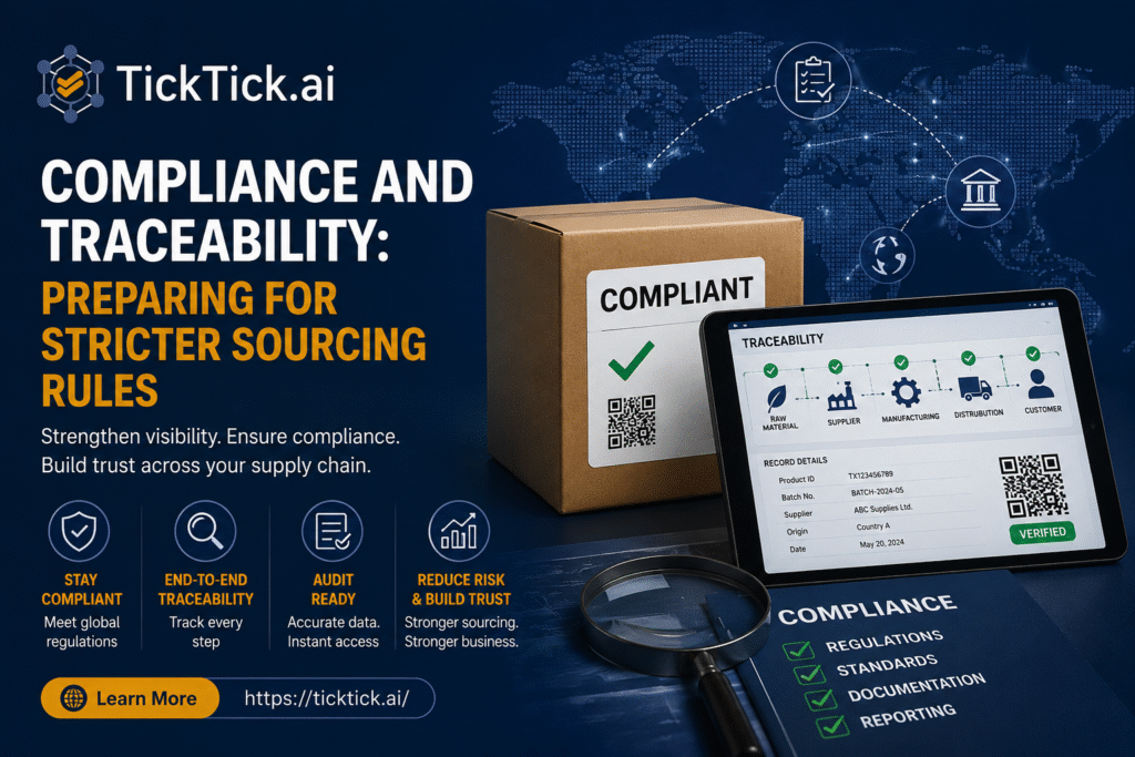 Compliance and Traceability