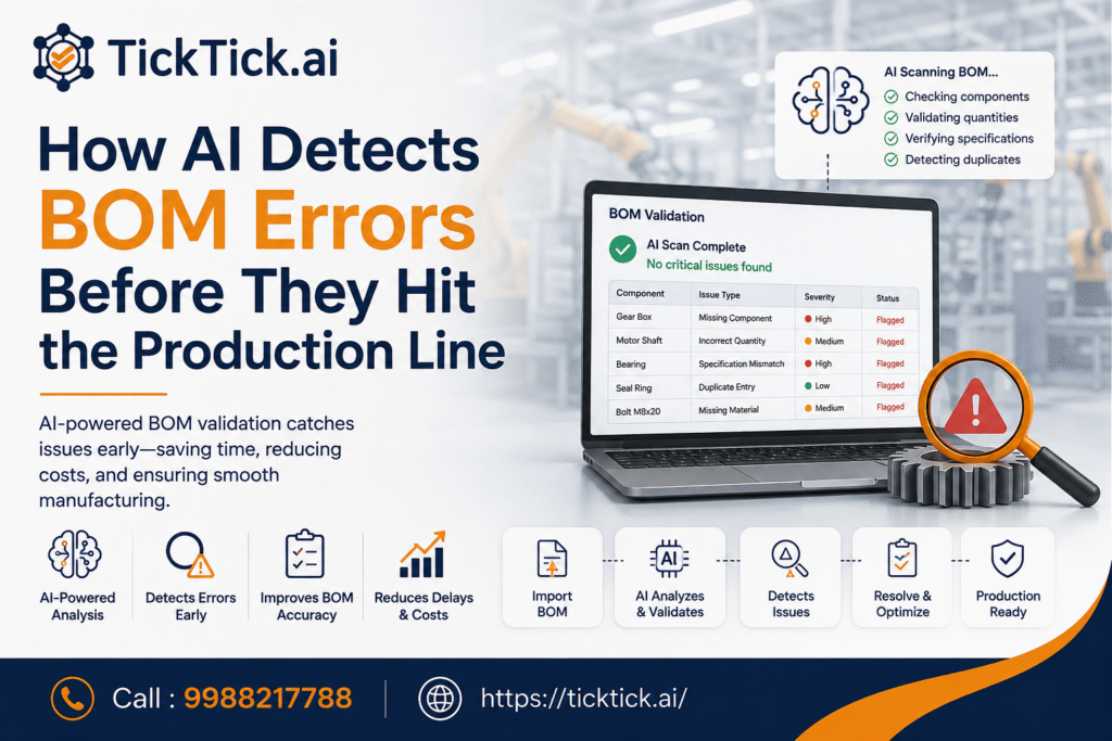 How AI Detects BOM Errors