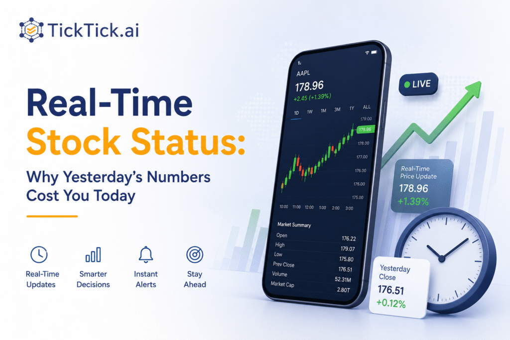 real-time stock visibility