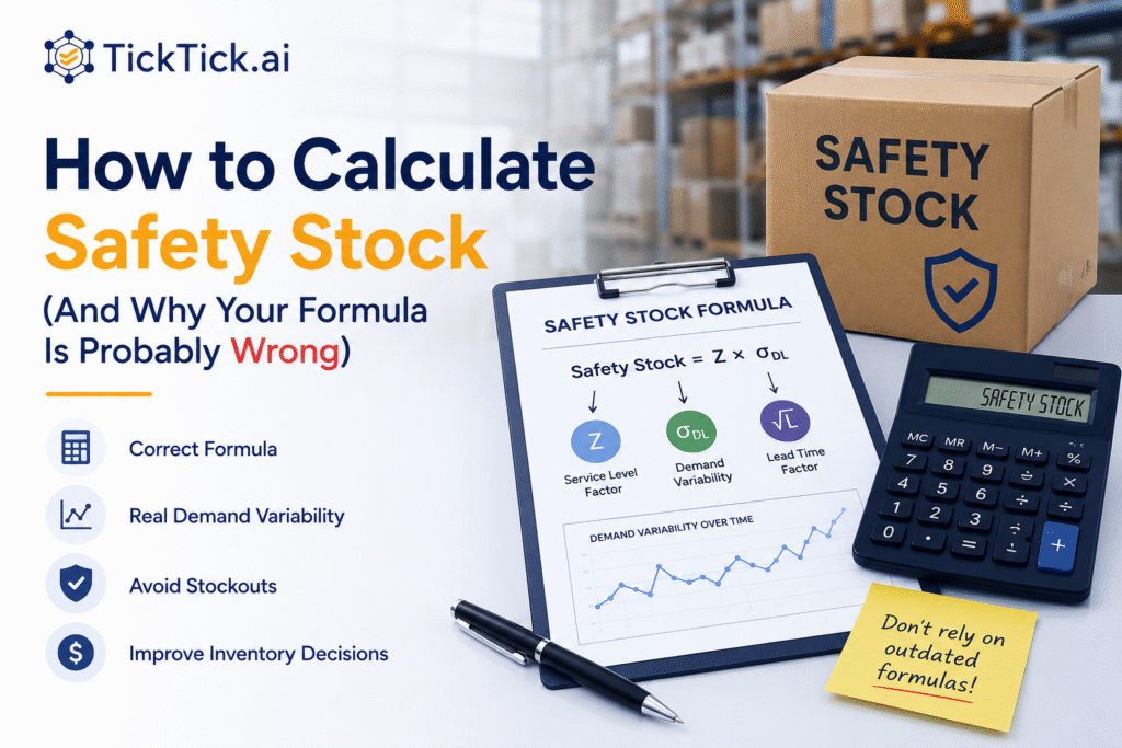 safety stock calculation