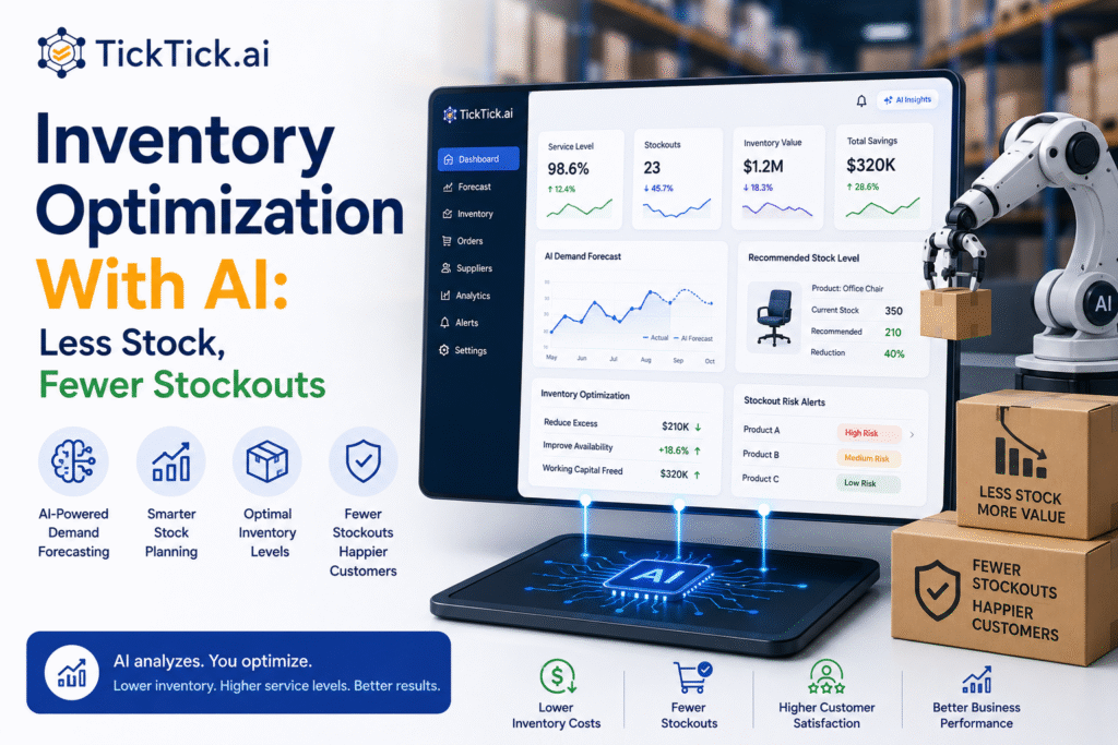 AI inventory optimization