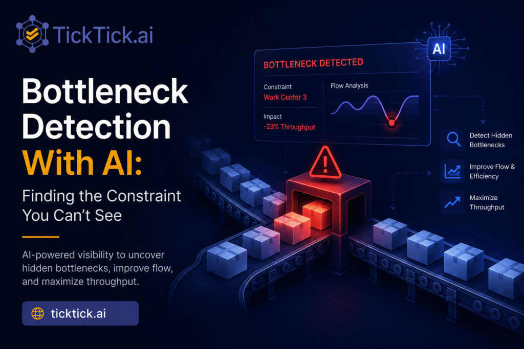 Bottleneck Detection
