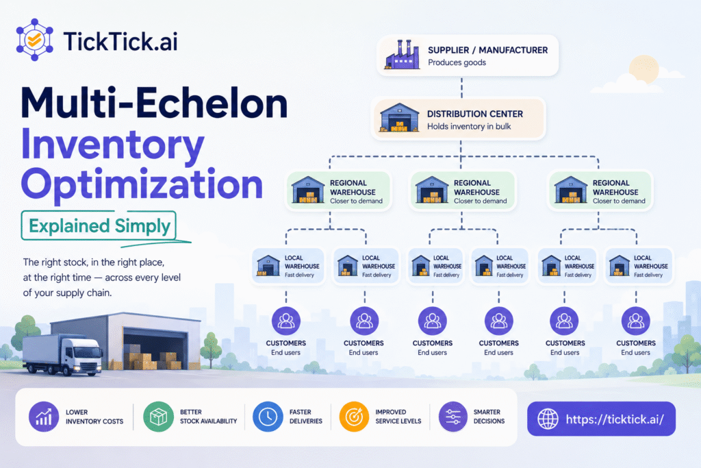 Multi-Echelon Inventory