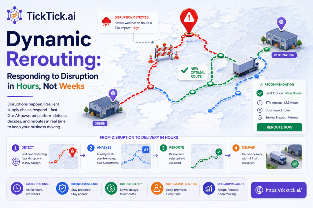 Dynamic Rerouting