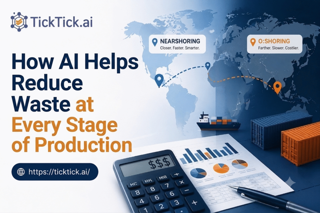 AI Helps Reduce Waste
