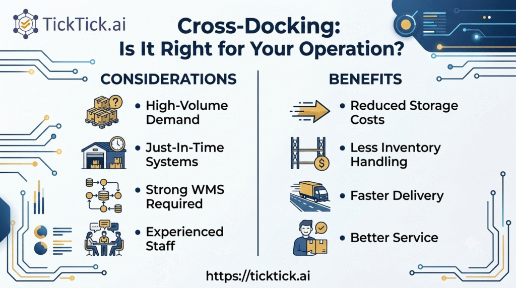 cross docking