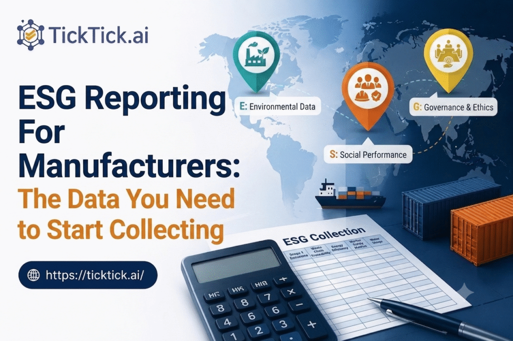 ESG Reporting for Manufacturers