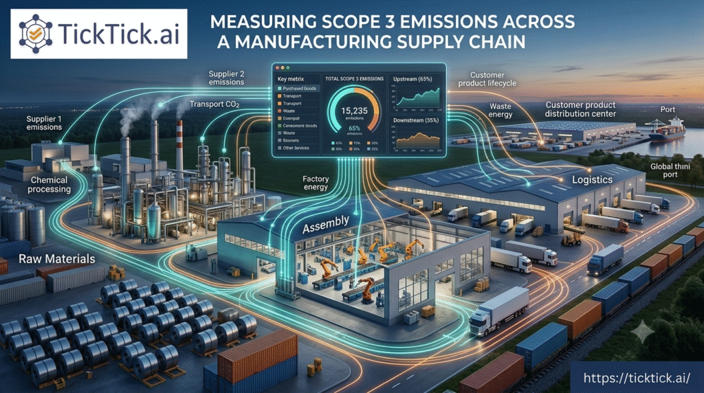 Measuring Scope 3